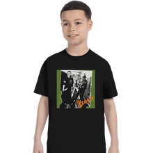 Load image into Gallery viewer, Daily_Deal_Shirts T-Shirts, Youth / XS / Black The Slash
