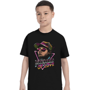 Shirts T-Shirts, Youth / XL / Black Power of Love