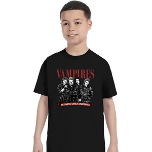 Secret_Shirts T-Shirts, Youth / XS / Black Vampires