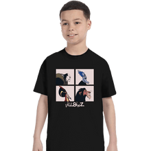 Load image into Gallery viewer, Secret_Shirts T-Shirts, Youth / XS / Black 90s Villains
