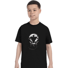 Load image into Gallery viewer, Shirts T-Shirts, Youth / XS / Black Moonlight Giant
