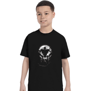 Shirts T-Shirts, Youth / XS / Black Moonlight Giant