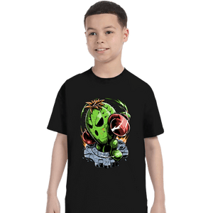 Secret_Shirts T-Shirts, Youth / XS / Black Battle Togemon