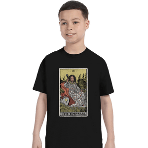 Shirts T-Shirts, Youth / XL / Black The Empress