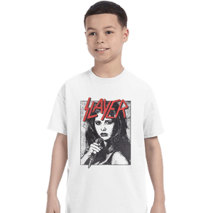 Secret_Shirts T-Shirts, Youth / XS / White Buffy The Slayer