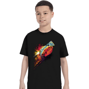 Secret_Shirts T-Shirts, Youth / XS / Black Human Rocket