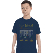 Load image into Gallery viewer, Shirts T-Shirts, Youth / Small / Navy Everywhere
