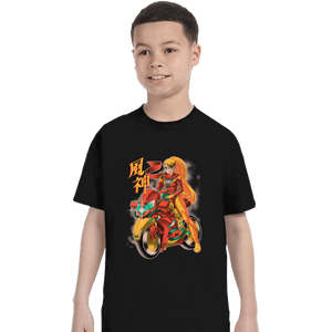 Daily_Deal_Shirts T-Shirts, Youth / XS / Black Samus Rider