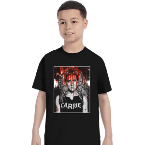 Secret_Shirts T-Shirts, Youth / XS / Black Carrie!