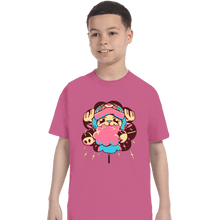 Load image into Gallery viewer, Shirts T-Shirts, Youth / XS / Azalea Cotton Candy Lover
