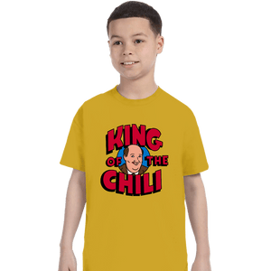 Secret_Shirts T-Shirts, Youth / XS / Daisy King Of The Chili