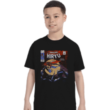 Load image into Gallery viewer, Shirts T-Shirts, Youth / XL / Black The Amazing Hiryu
