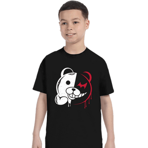 Shirts T-Shirts, Youth / XS / Black Kuma Despair