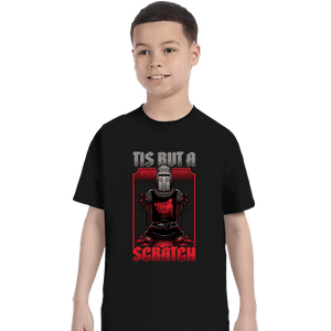 Secret_Shirts T-Shirts, Youth / XS / Black Black Knight Quote