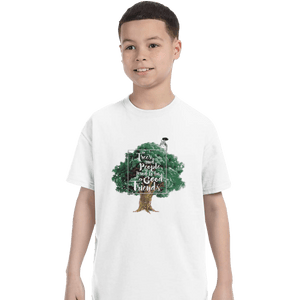 Shirts T-Shirts, Youth / XL / White Tree