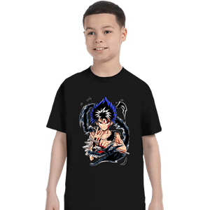 Secret_Shirts T-Shirts, Youth / XS / Black Shadow Dragon