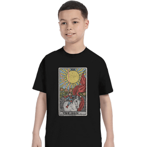 Shirts T-Shirts, Youth / XL / Black The Sun