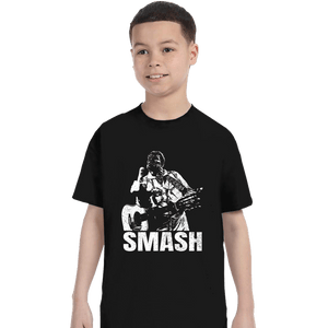 Secret_Shirts T-Shirts, Youth / XS / Black SMASH!