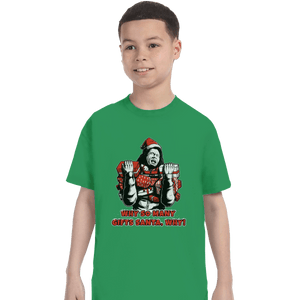 Shirts T-Shirts, Youth / XL / Irish Green Why Santa Why