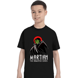 Secret_Shirts T-Shirts, Youth / XS / Black Martian