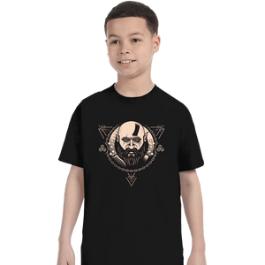 Shirts T-Shirts, Youth / XS / Black The Sparta Ghost