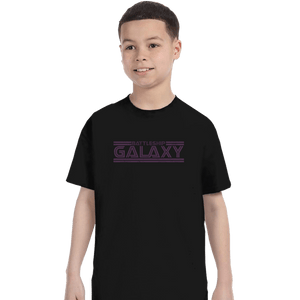 Shirts T-Shirts, Youth / XS / Black Battleship Galaxy