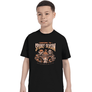 Secret_Shirts T-Shirts, Youth / XS / Black Summon The Spooky Season