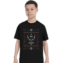 Load image into Gallery viewer, Shirts T-Shirts, Youth / XS / Black Imperial Leader Christmas
