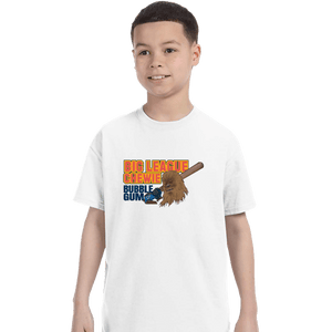 Secret_Shirts T-Shirts, Youth / XS / White Big League Chewie