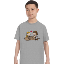 Load image into Gallery viewer, Secret_Shirts T-Shirts, Youth / XS / Sports Grey Office Love
