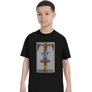 Shirts T-Shirts, Youth / XL / Black The Hanged Man