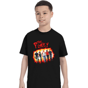 Secret_Shirts T-Shirts, Youth / XS / Black The Family