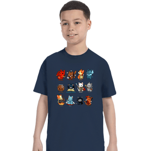 Secret_Shirts T-Shirts, Youth / XS / Navy Roleplay Cats