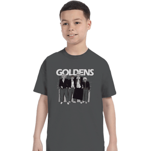 Shirts T-Shirts, Youth / XL / Charcoal Goldens