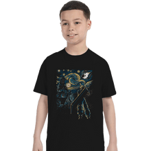 Load image into Gallery viewer, Shirts T-Shirts, Youth / XL / Black Starry Remake
