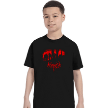 Load image into Gallery viewer, Shirts T-Shirts, Youth / XS / Black Mandy Metal
