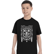 Load image into Gallery viewer, Shirts T-Shirts, Youth / XS / Black Phantom Journey
