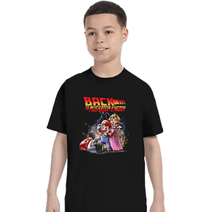 Daily_Deal_Shirts T-Shirts, Youth / XS / Black Back to the Mushroom Kingdom