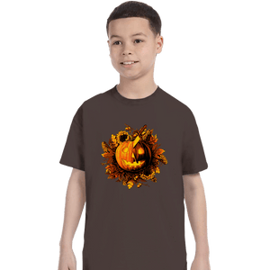 Secret_Shirts T-Shirts, Youth / XS / Dark Chocolate Lust For Halloween