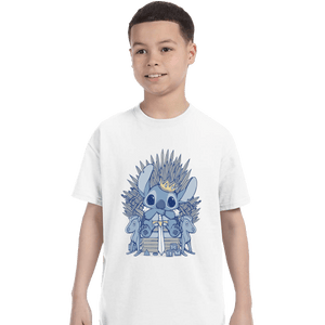 Shirts T-Shirts, Youth / XL / White The Throne