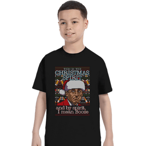 Shirts T-Shirts, Youth / XS / Black Christmas Spirit