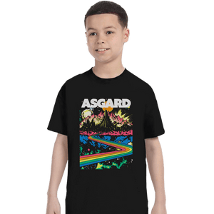 Secret_Shirts T-Shirts, Youth / XS / Black Asgard