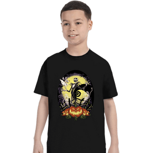 Secret_Shirts T-Shirts, Youth / XS / Black The King Of Pumpkins