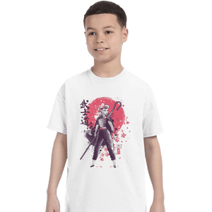 Shirts T-Shirts, Youth / XL / White Ronin Bo