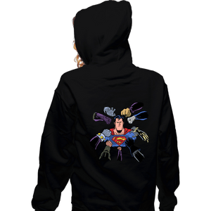 Secret_Shirts Zippered Hoodies, Unisex / Small / Black Super Surrounded