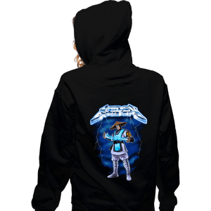 Secret_Shirts Zippered Hoodies, Unisex / Small / Black The God Of Thunder