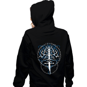 Shirts Zippered Hoodies, Unisex / Small / Black The Legacy