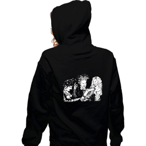 Shirts Zippered Hoodies, Unisex / Small / Black Sanderson Witches