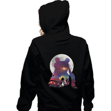 Load image into Gallery viewer, Shirts Pullover Hoodies, Unisex / Small / Black Usagi
