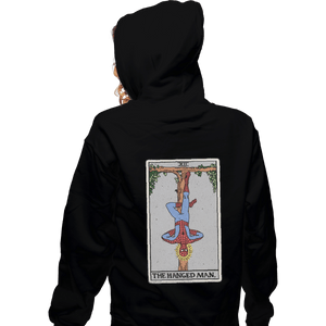 Shirts Zippered Hoodies, Unisex / Small / Black The Hanged Man